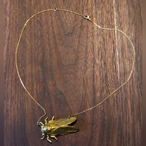 Cicada Necklace